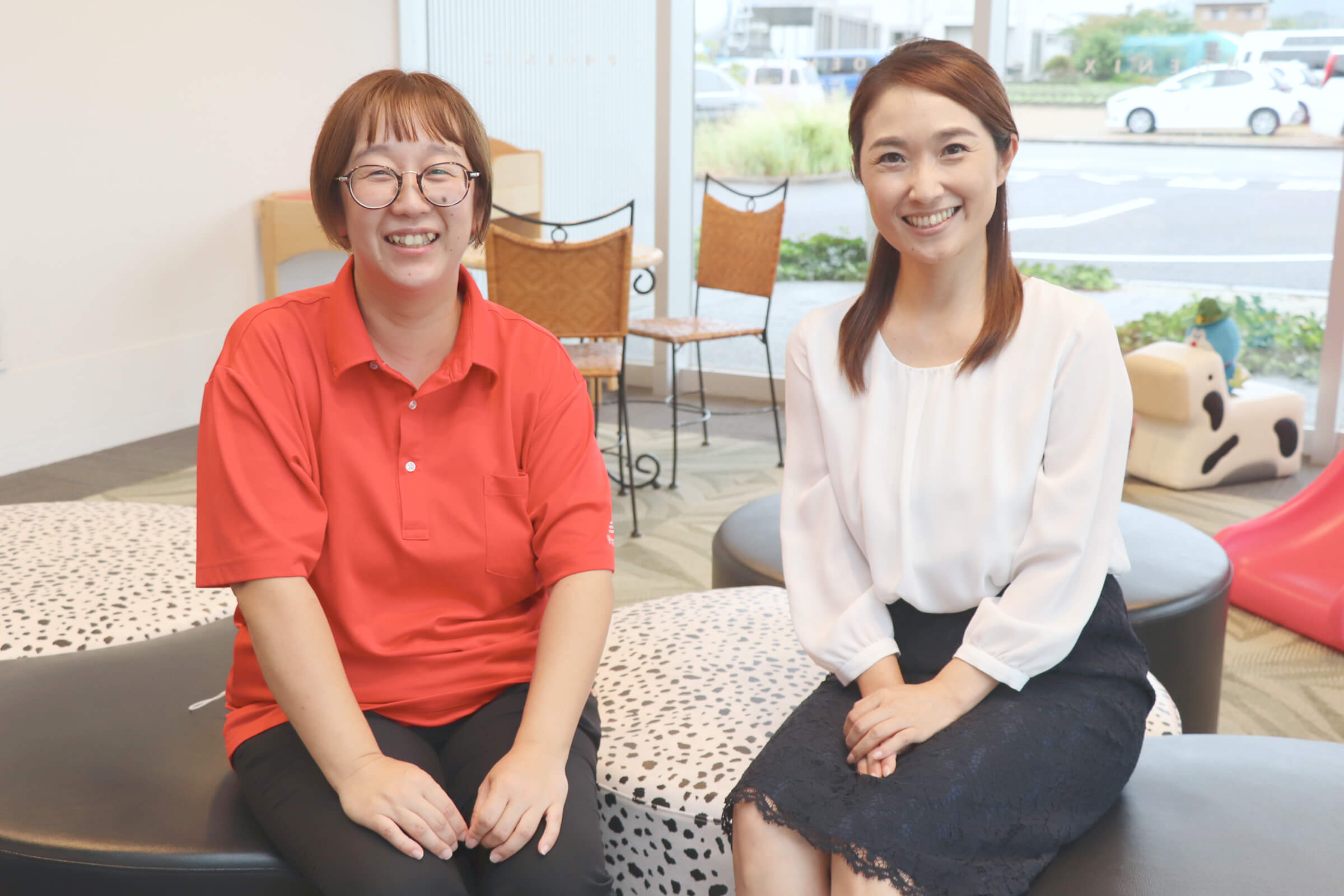 インタビューvol1 平松亜希子さん、小島歩さん
