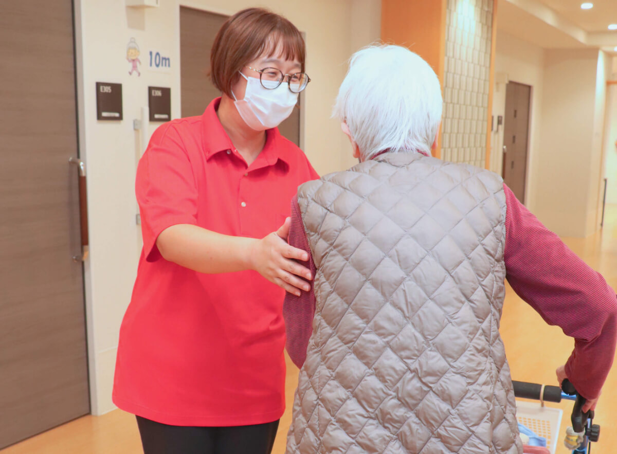 小島さんと利用者様