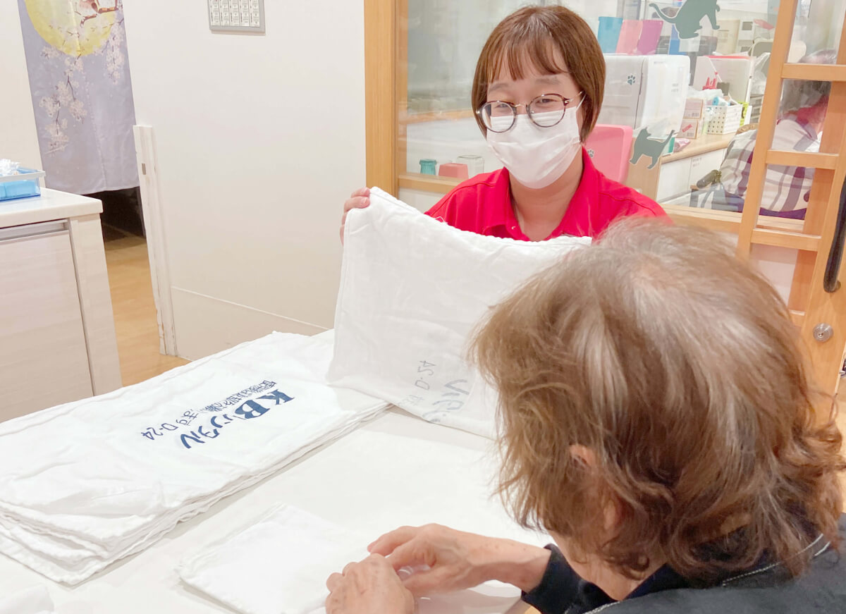 小島さんと利用者様