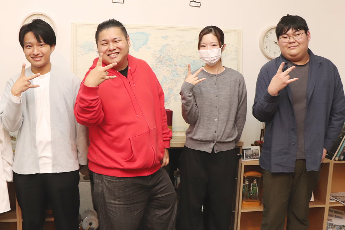 手は介護の「K」！