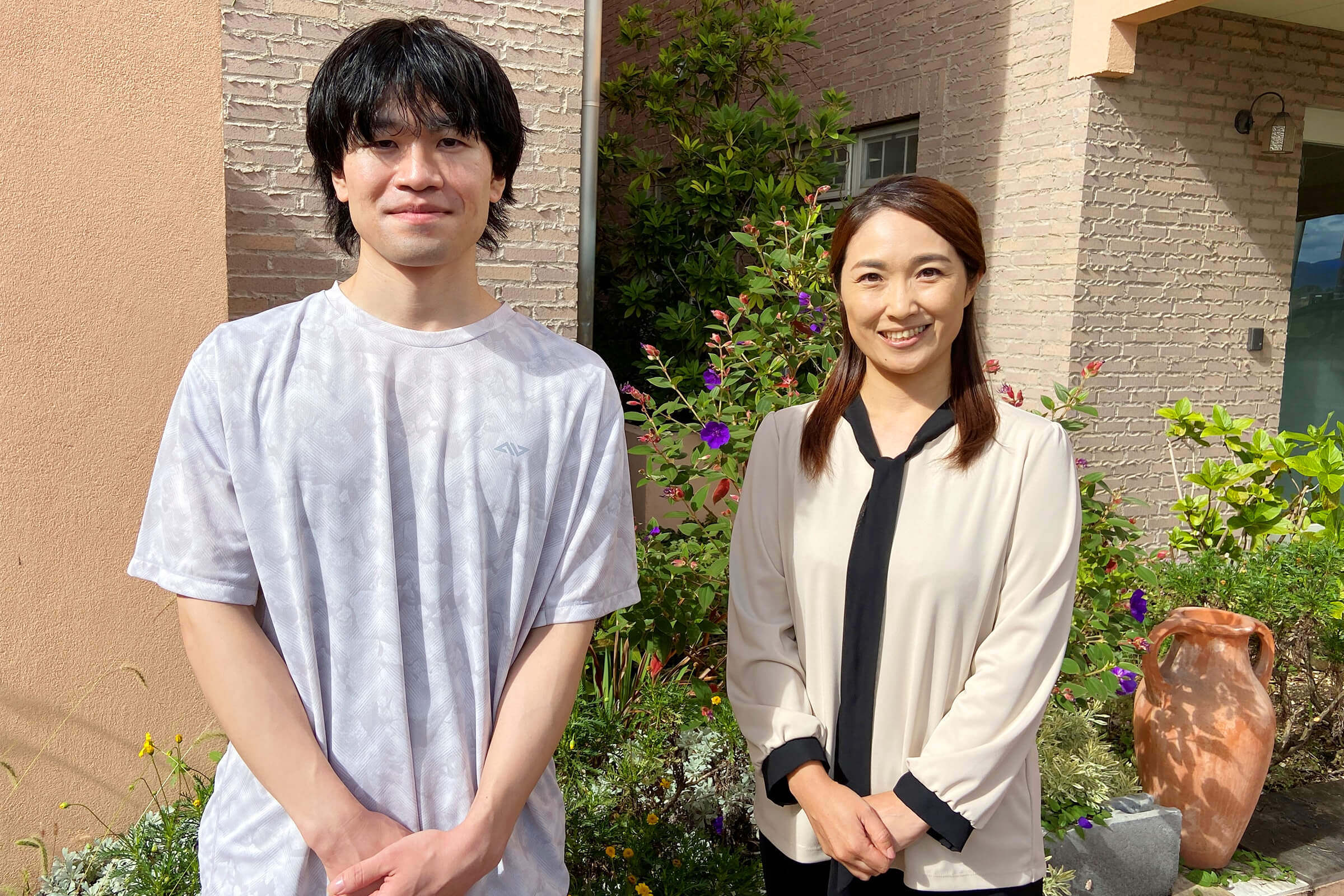 インタビューvol3 平松亜希子さん、大野寛明さん