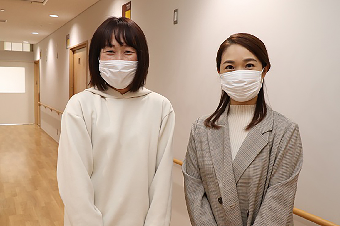 インタビューvol5 平松亜希子さん、入山香緒里さん