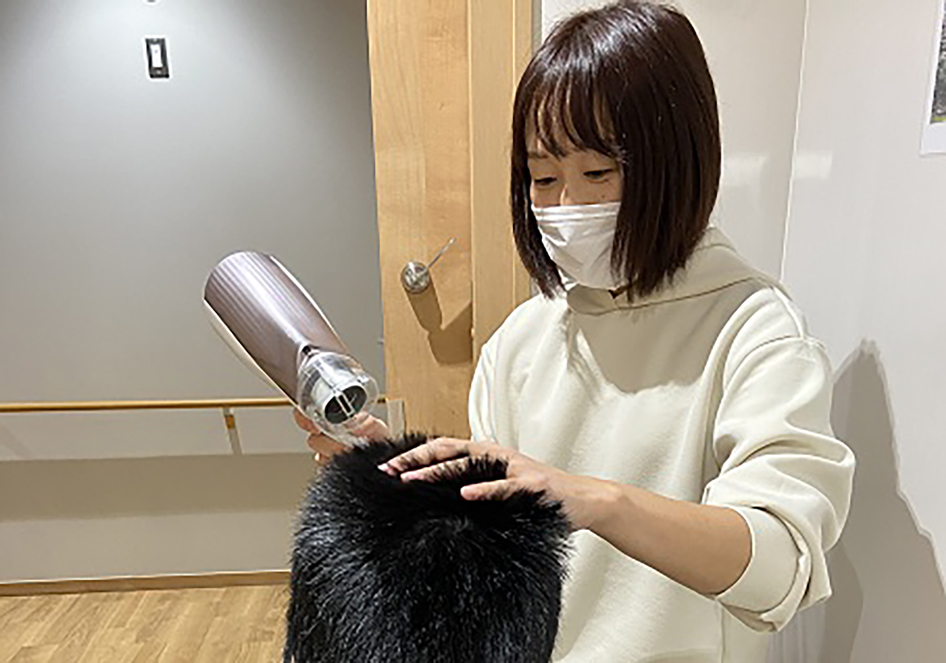 入山さんと利用者さん