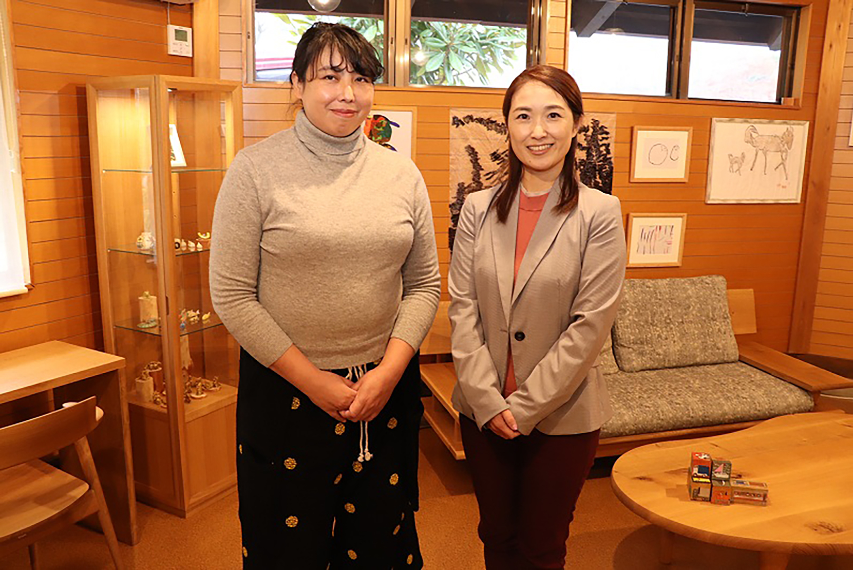 インタビューvol6 平松亜希子さん、佐藤奈緒さん