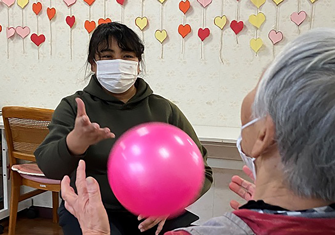 佐藤さんと先輩職員さん